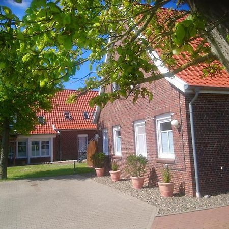 Nordsee-Brise Apartment Dornumersiel Exterior foto