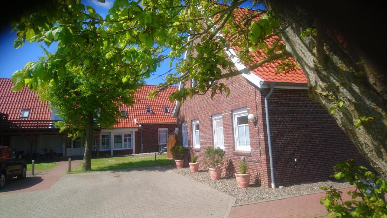 Nordsee-Brise Apartment Dornumersiel Exterior foto