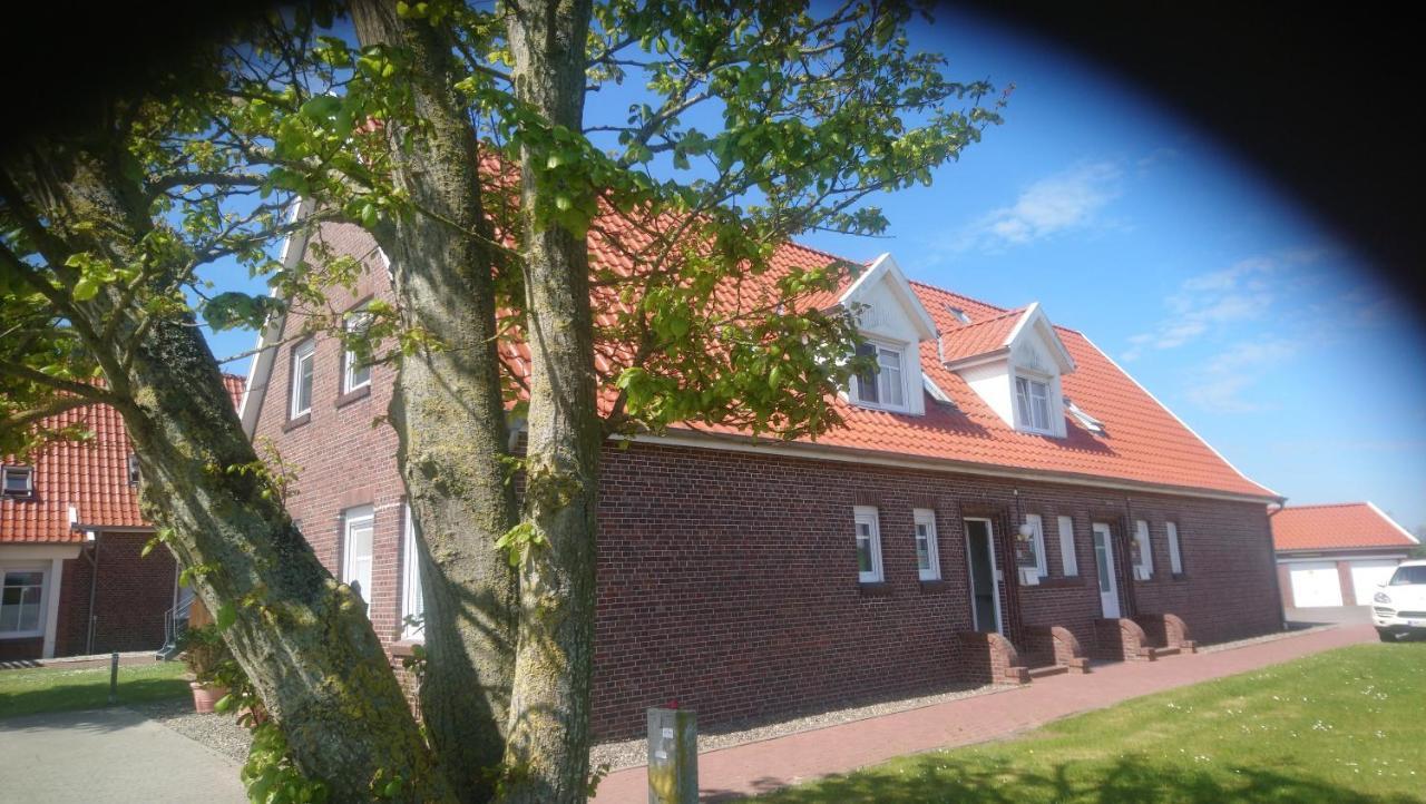 Nordsee-Brise Apartment Dornumersiel Exterior foto