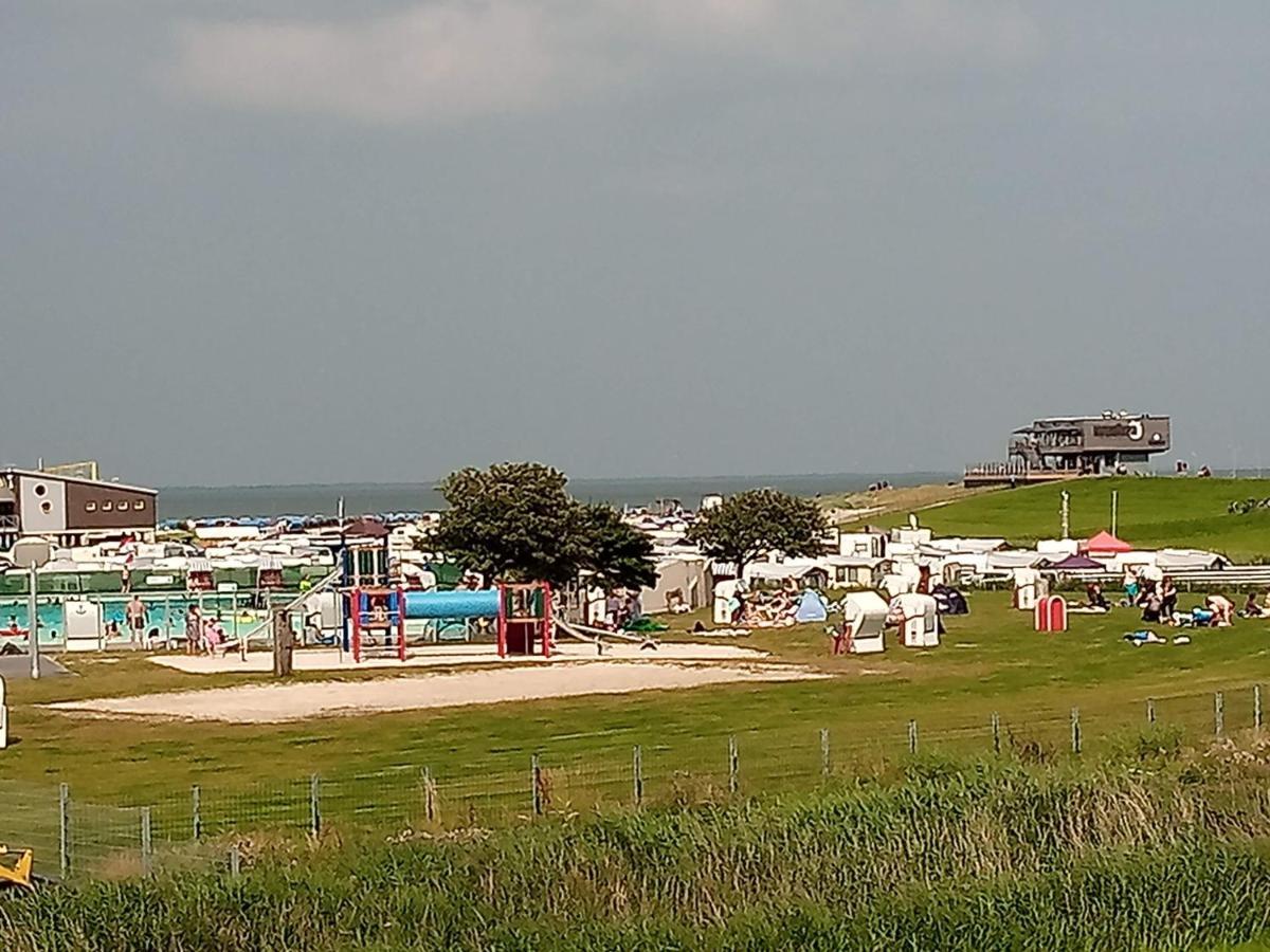 Nordsee-Brise Apartment Dornumersiel Exterior foto