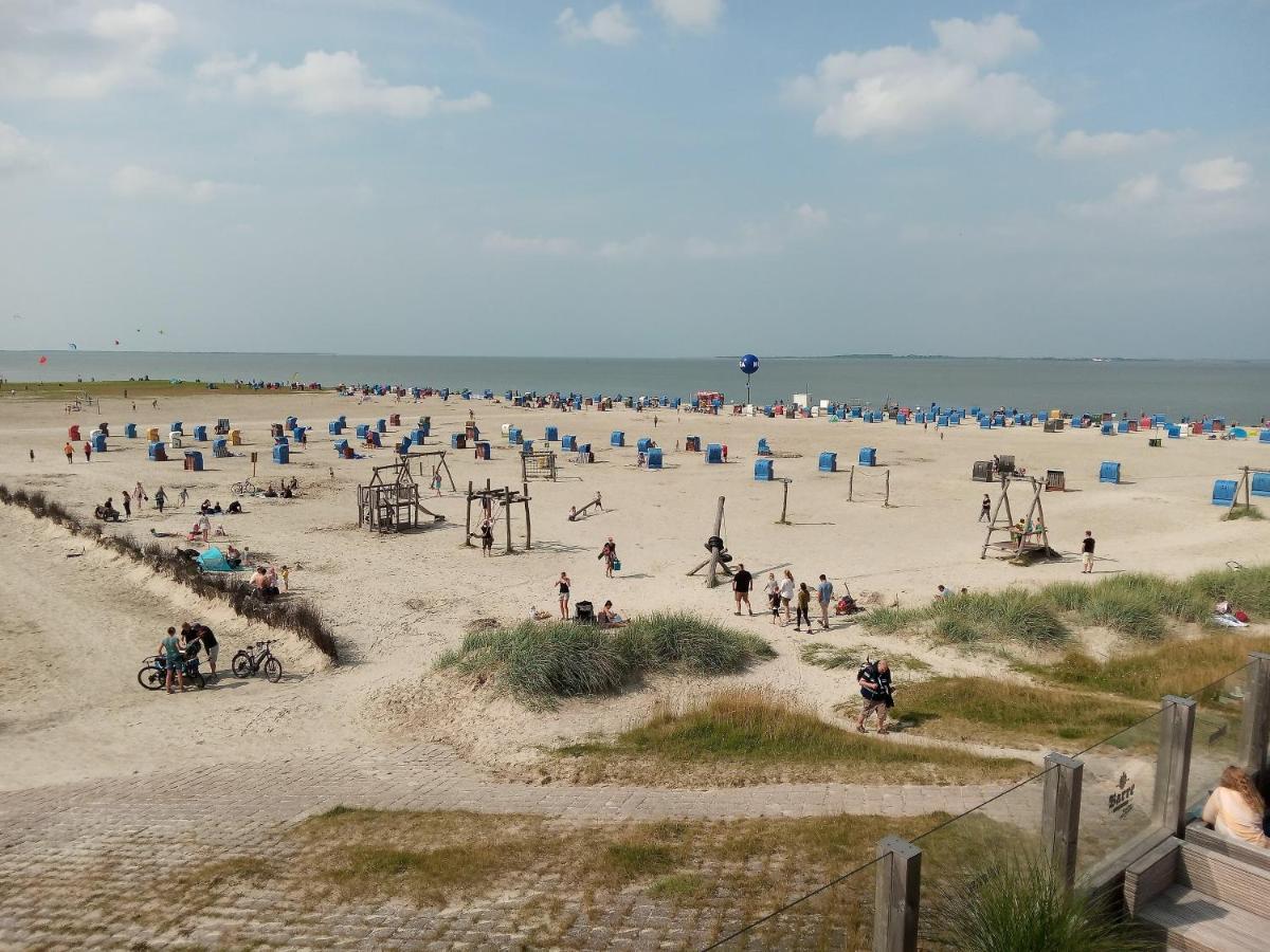 Nordsee-Brise Apartment Dornumersiel Exterior foto