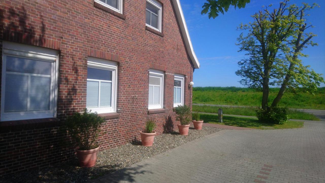 Nordsee-Brise Apartment Dornumersiel Exterior foto
